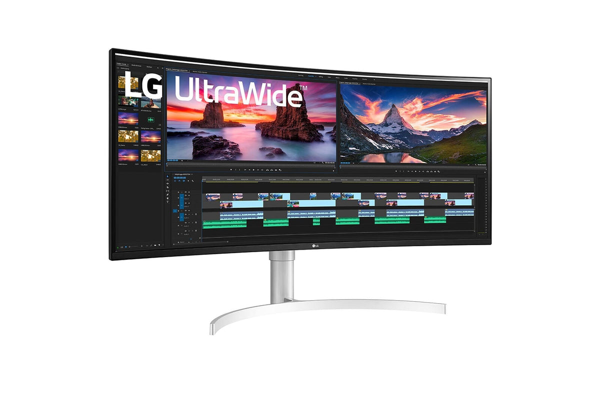 LG 38WN95CP-W - 96.5 cm (38&quot;) - 3840 x 1600 pixels QHD+ QLED Monitor