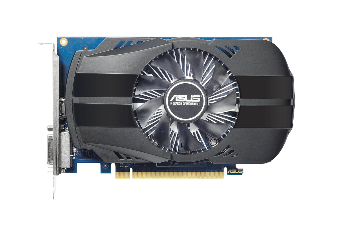 ASUS PH-GT1030-O2G - NVIDIA 2 GB GDDR5 GeForce GT 1030 graphics card