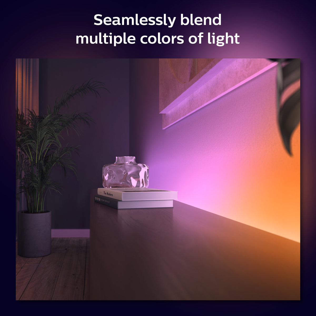 Philips Hue Gradient Lightstrip - 2M &amp; 1m Extension