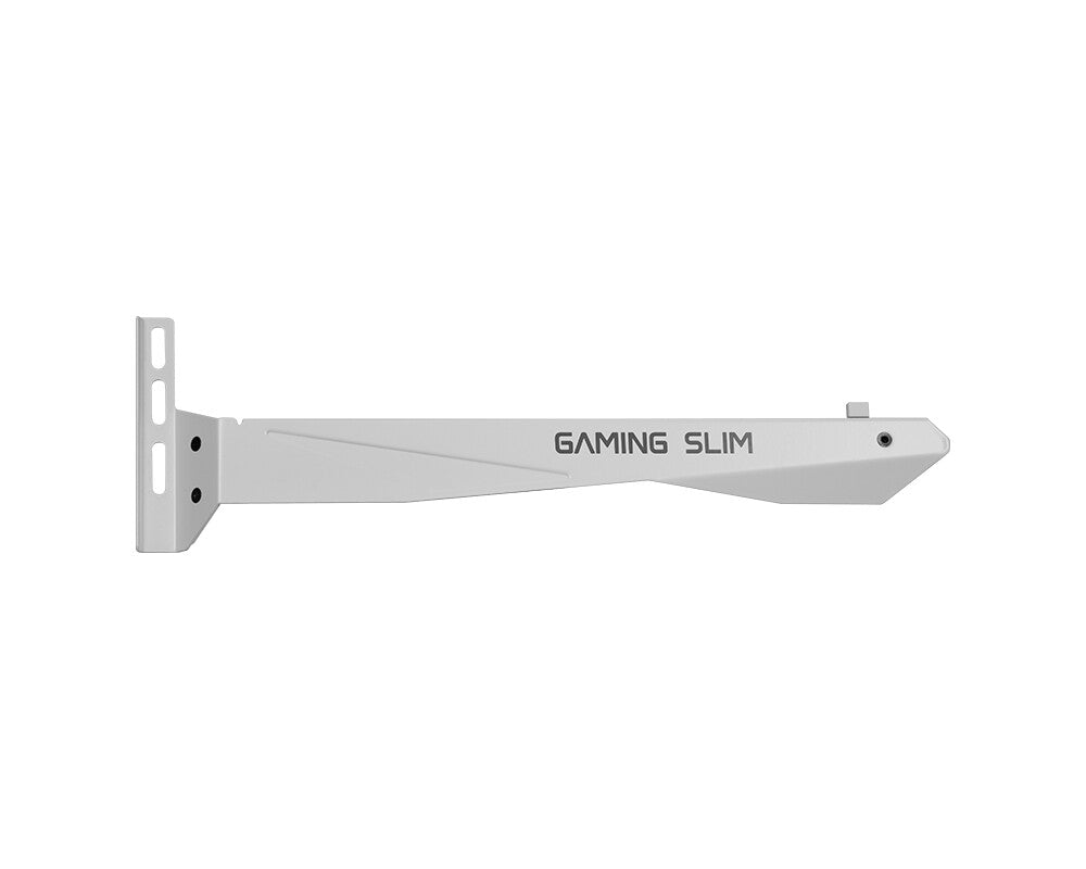 MSI GAMING X SLIM WHITE 8G - NVIDIA 8 GB GDDR6 GeForce RTX 4060 Ti graphics card