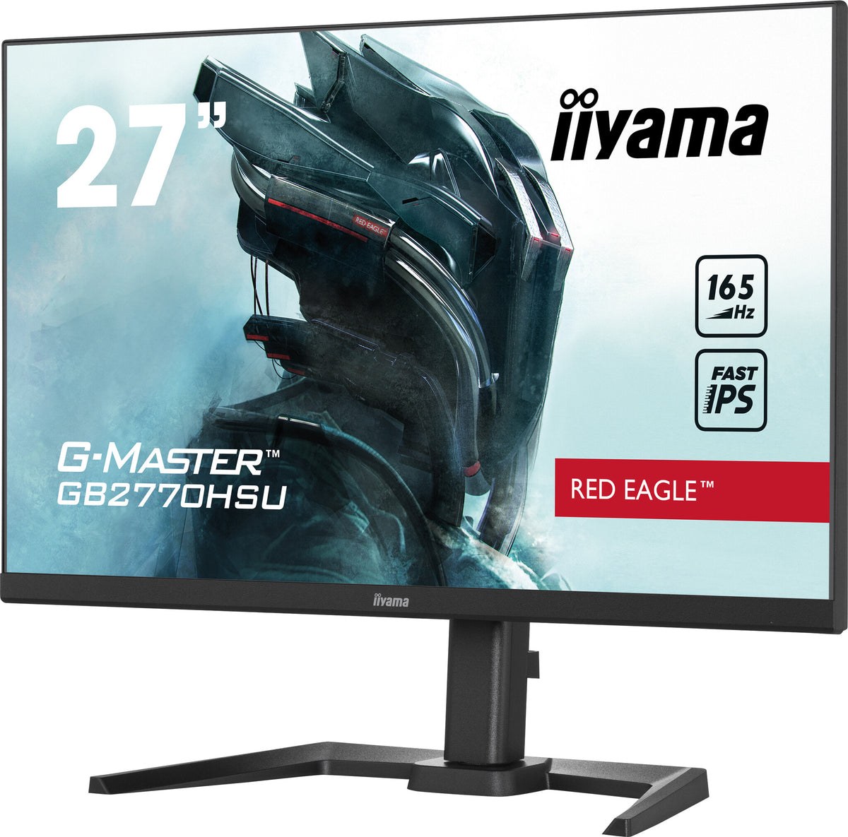 iiyama G-MASTER GB2770HSU-B5 - 68.6 cm (27&quot;) - 1920 x 1080 pixels Full HD LED Monitor