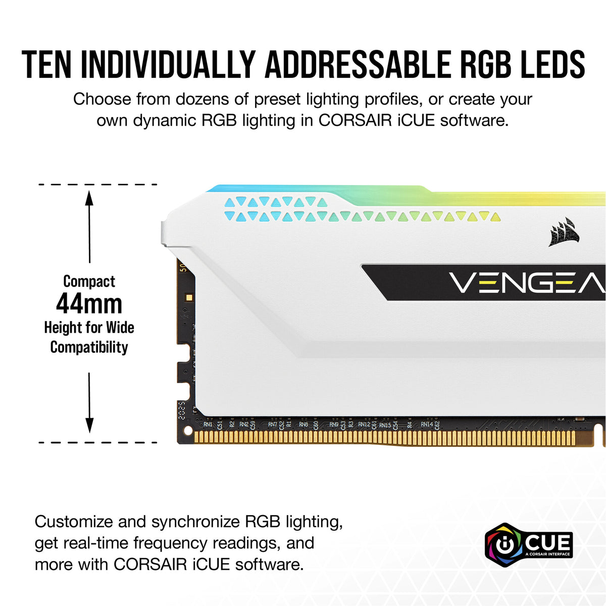 Corsair Vengeance RGB Pro - 32 GB 2 x 16 GB DDR4 3600 MHz memory module