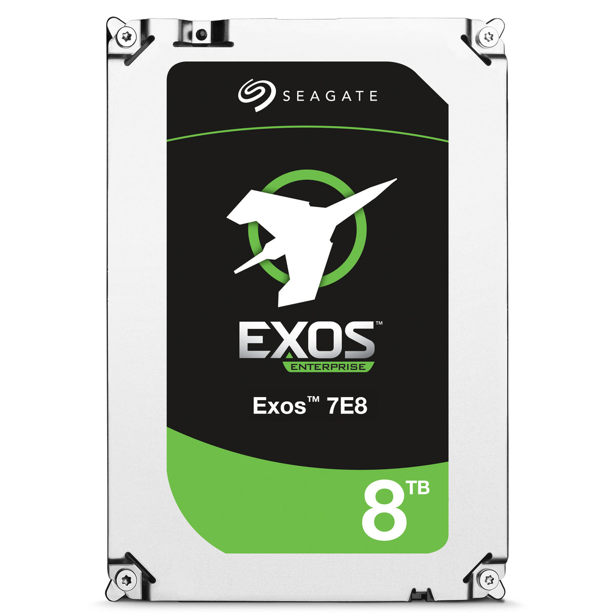 Seagate Enterprise Exos 7E8 - 7.2K RPM Serial ATA III 3.5&quot; HDD - 8 TB