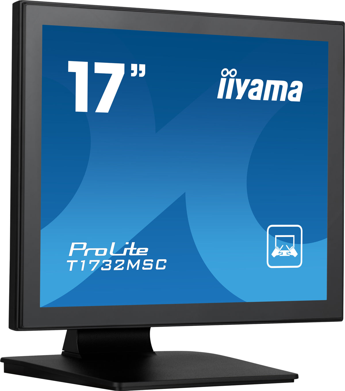 iiyama ProLite computer monitor 43.2 cm (17&quot;) 1280 x 1024 pixels LED Touchscreen Table Black