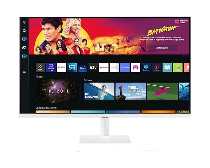 Samsung M70B 81.3 cm (32&quot;) 3840 x 2160 pixels 4K Ultra HD White Monitor