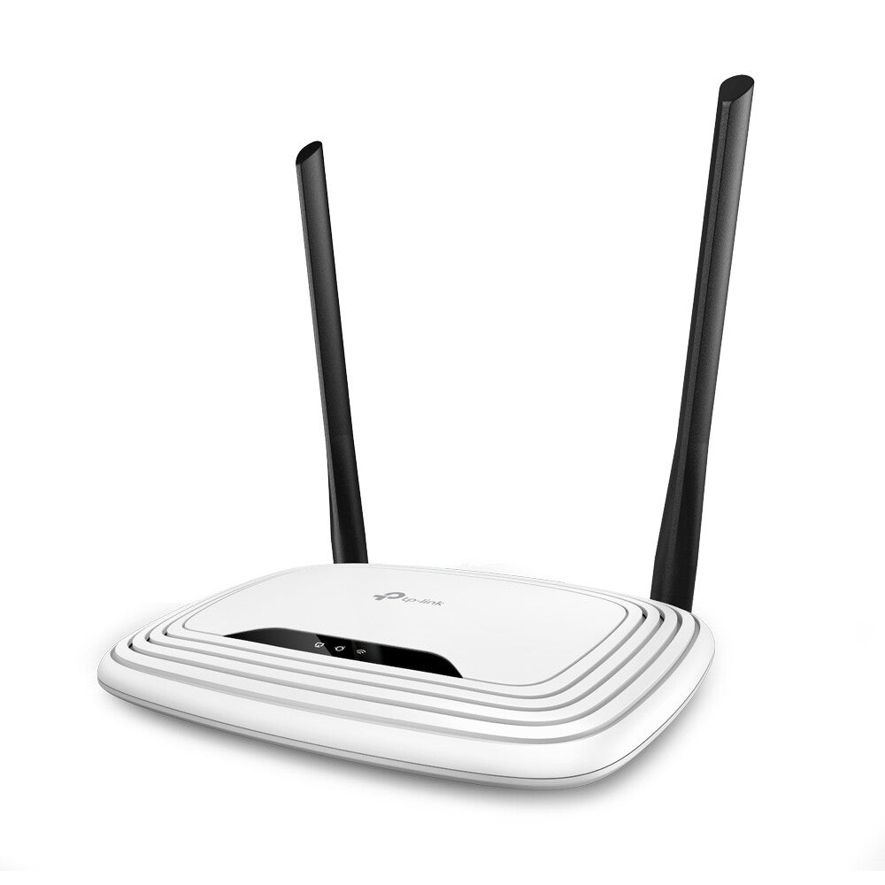 TP-Link TL-WR841N - Fast Ethernet Single-band (2.4 GHz) wireless router in White