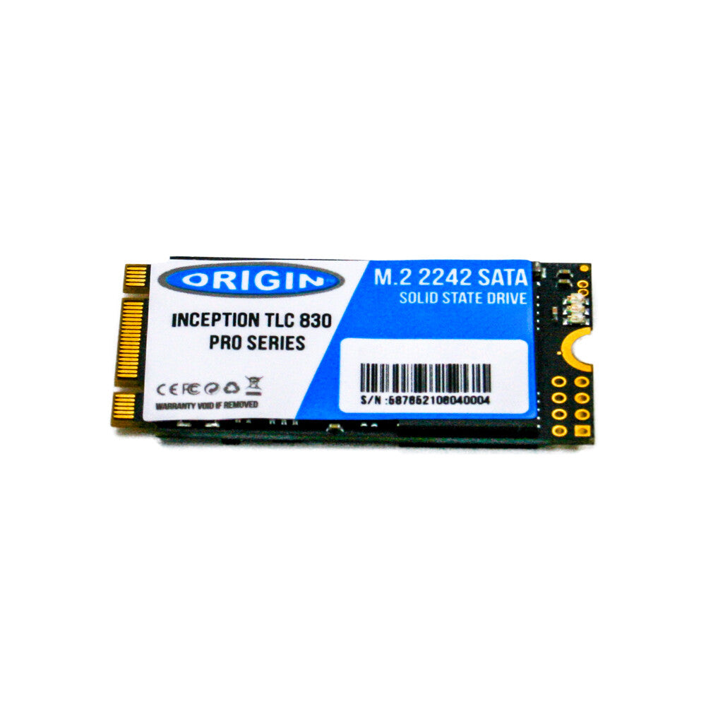 Origin Storage - 3D TLC NVME M.2 2242 SSD - 512 GB