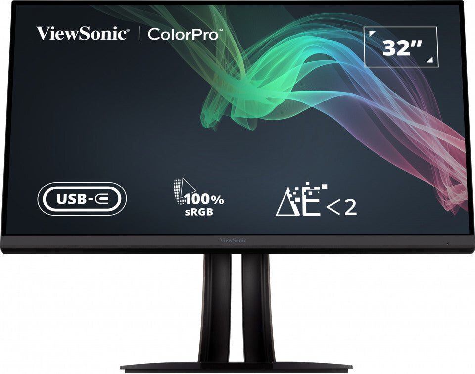 Viewsonic VP56 computer monitor 81.3 cm (32&quot;) 3840 x 2160 pixels 4K Ultra HD LED Black