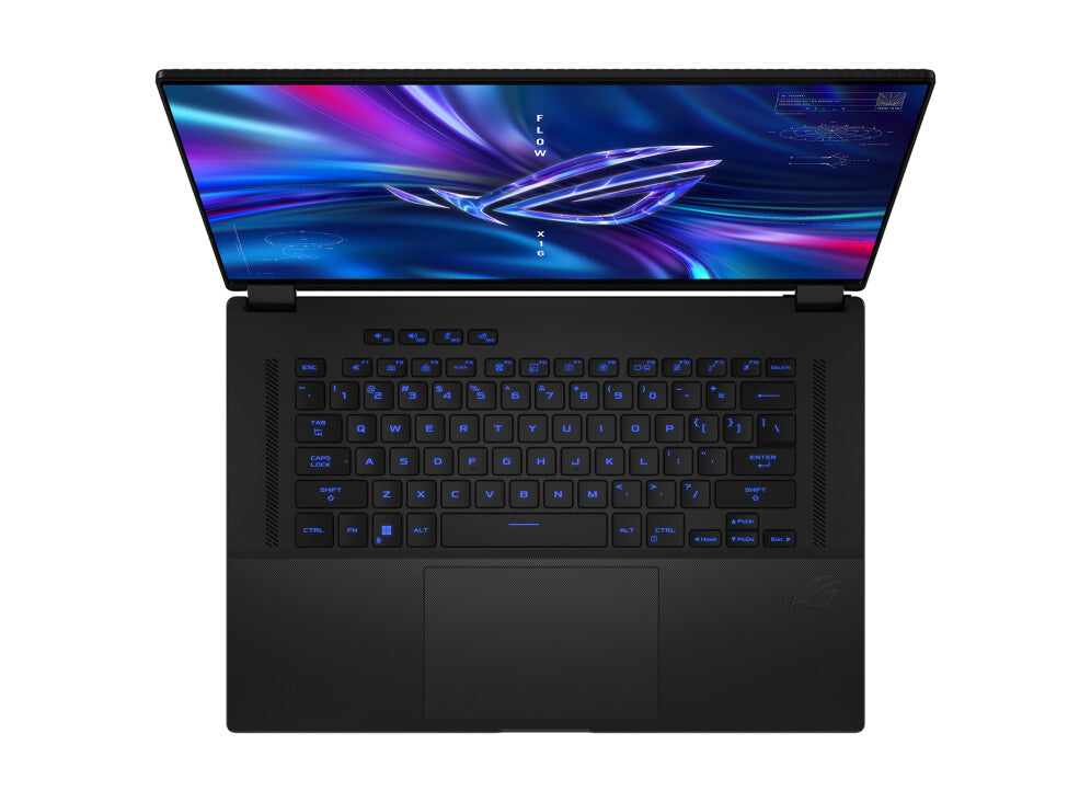 ASUS ROG Hybrid (2-in-1) - 40.6 cm (16&quot;) - Touchscreen - Intel® Core™ i9-13900H - 16 GB DDR5-SDRAM - 1 TB SSD - NVIDIA GeForce RTX 4060 - Wi-Fi 6E - Windows 11 Home - Black