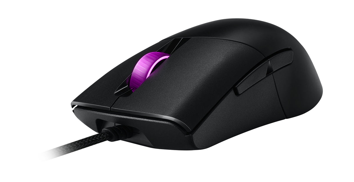 ASUS ROG Keris - RF Wireless + USB Type-A Mouse in Black - 16,000 DPI