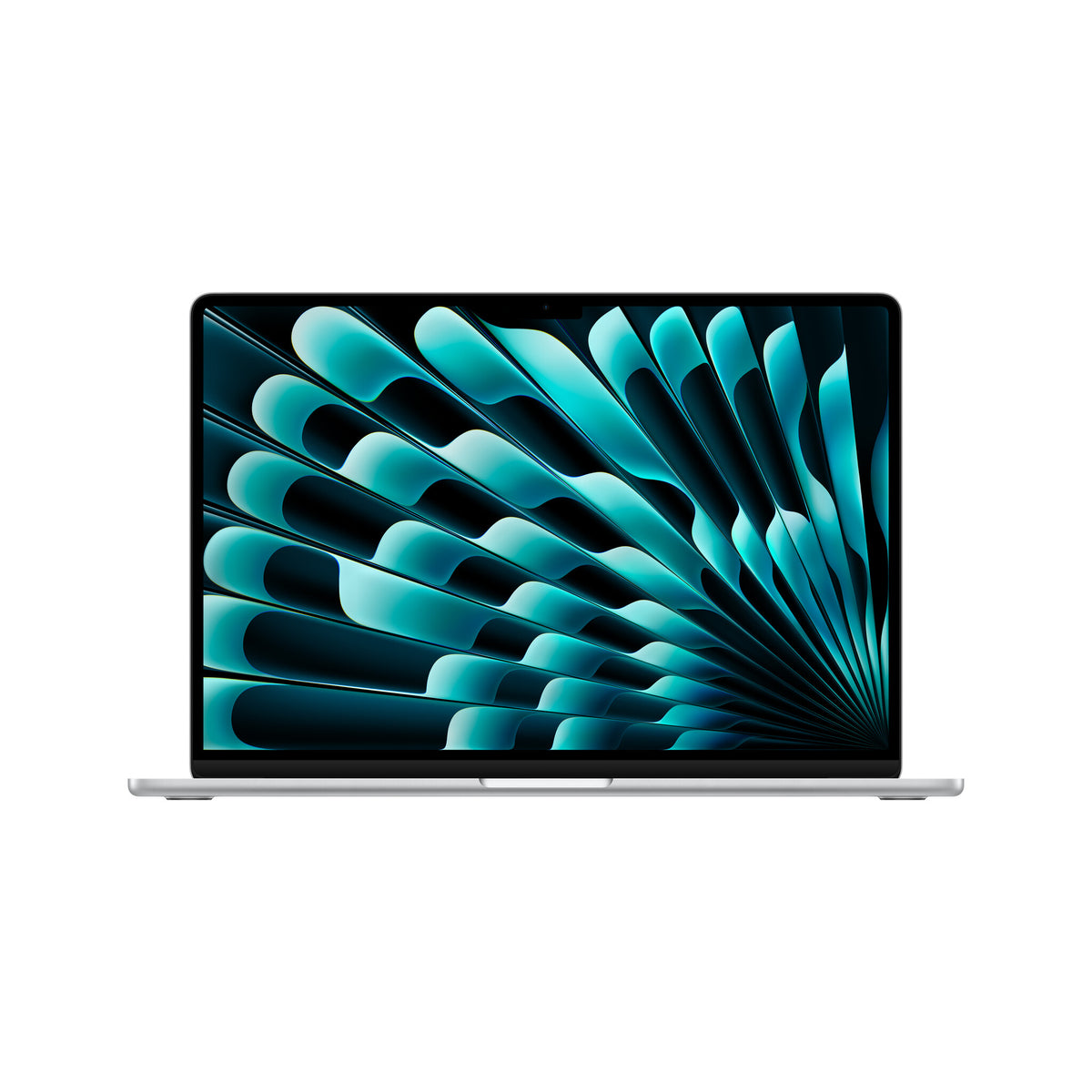 Apple MacBook Air Laptop - 38.9 cm (15.3&quot;) - Apple M3 - 16 GB RAM - 256 GB SSD - Wi-Fi 6E - MacOS Sonoma - Silver