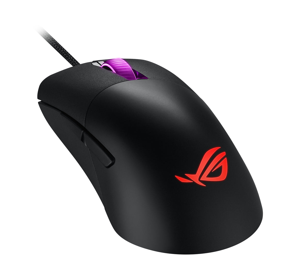 ASUS ROG Keris - RF Wireless + USB Type-A Mouse in Black - 16,000 DPI