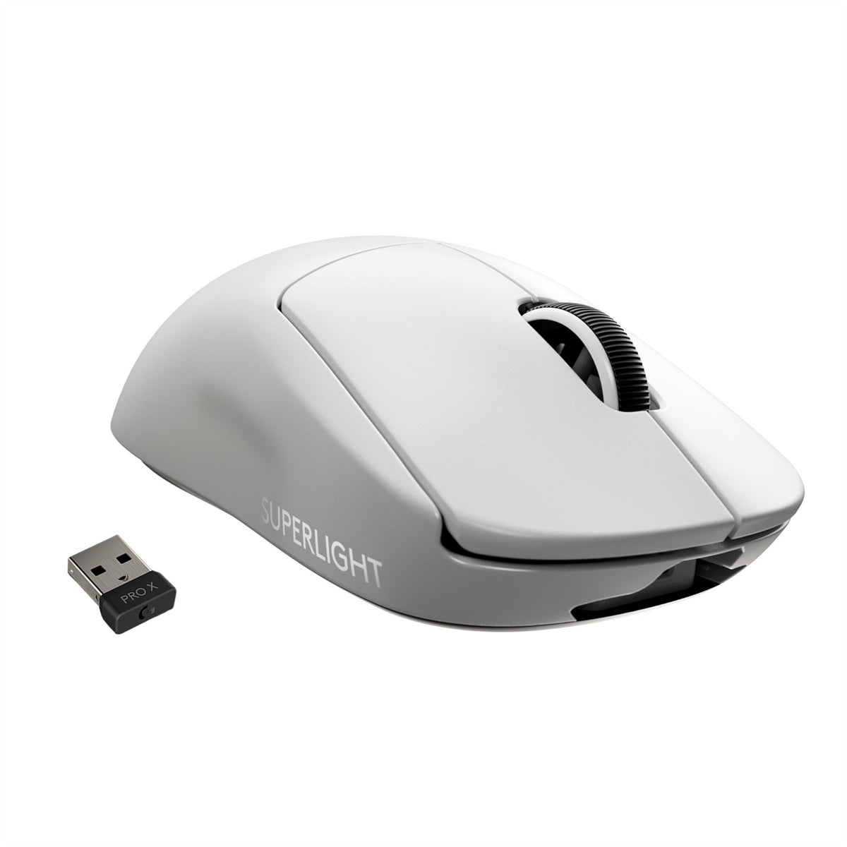 Logitech G PRO X SUPERLIGHT - RF Wireless Gaming Mouse in White - 25,600 DPI