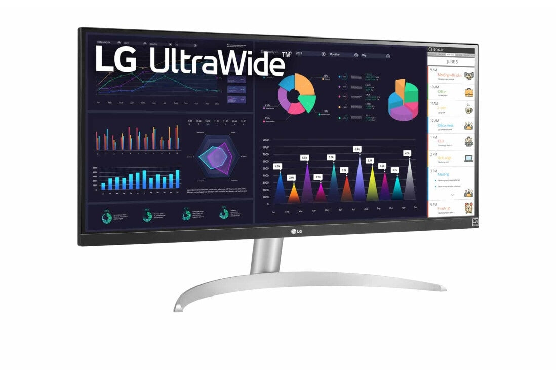 LG 29WQ600-W - 73.7 cm (29&quot;) - 2560 x 1080 pixels UltraWide FHD Monitor