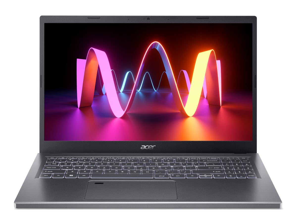 Acer Aspire 5 Laptop - 39.6 cm (15.6&quot;) - AMD Ryzen 5 7530U - 16 GB LPDDR4x-SDRAM - 512 GB SSD - Wi-Fi 6E - Windows 11 Home - Grey