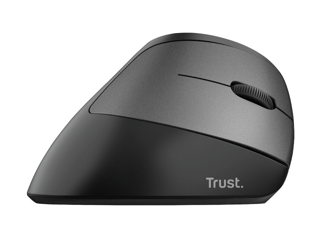 Trust Bayo - RF Wireless Optical Vertical Mouse - 2,400 DPI