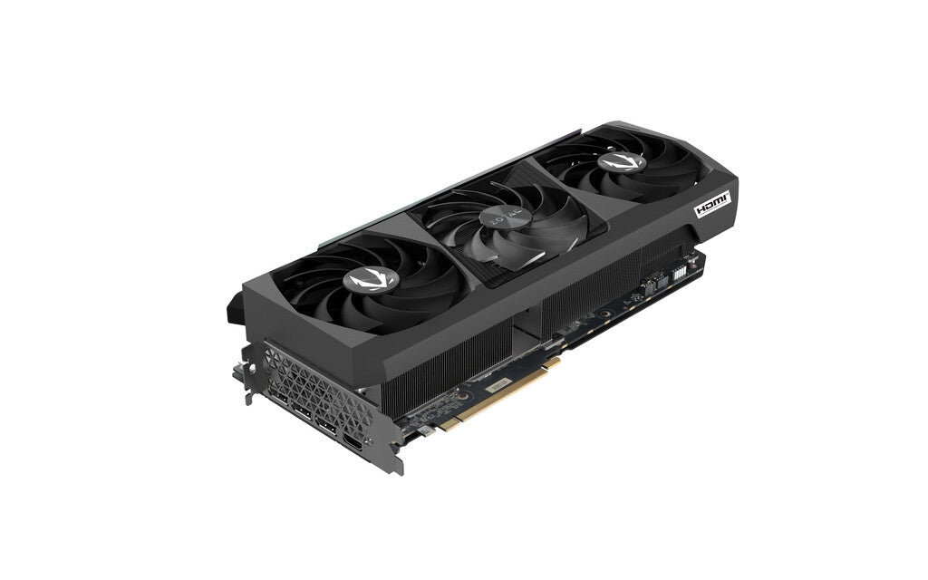 Zotac GAMING AMP HOLO - NVIDIA 16 GB GDDR6X GeForce RTX 4070 Ti SUPER graphics card