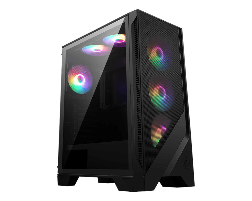 MSI MAG FORGE 120A AIRFLOW - ATX Mid Tower Case in Black / Transparent