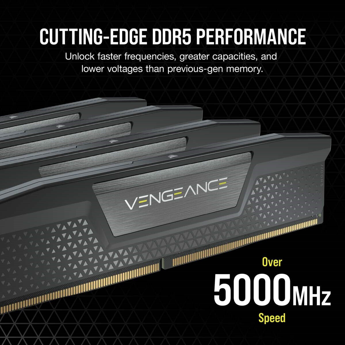 Corsair Vengeance - 64 GB 4 x 16 GB DDR5 5600 MHz memory module