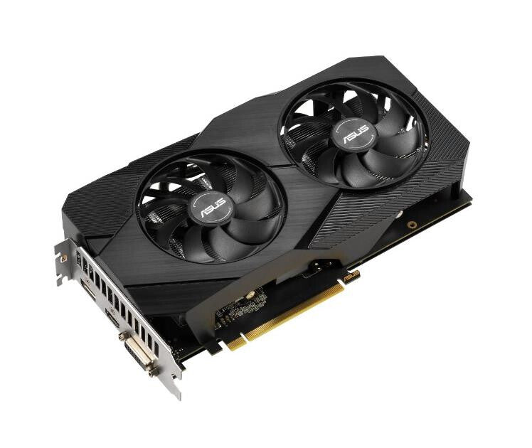 ASUS Dual EVO - NVIDIA 6 GB GDDR6 GeForce GTX 1660 SUPER graphics card