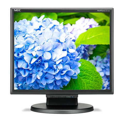 NEC E172M 43.2 cm (17&quot;) 1280 x 1024 pixels HD LED Black Monitor