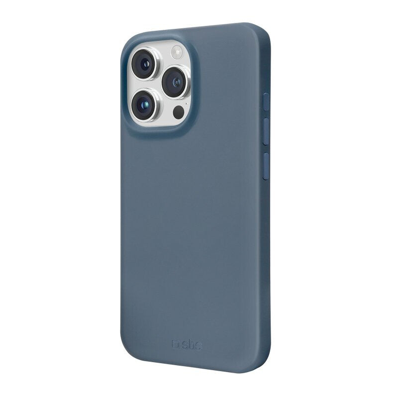 SBS Instinct mobile phone case for iPhone 15 Pro in Blue