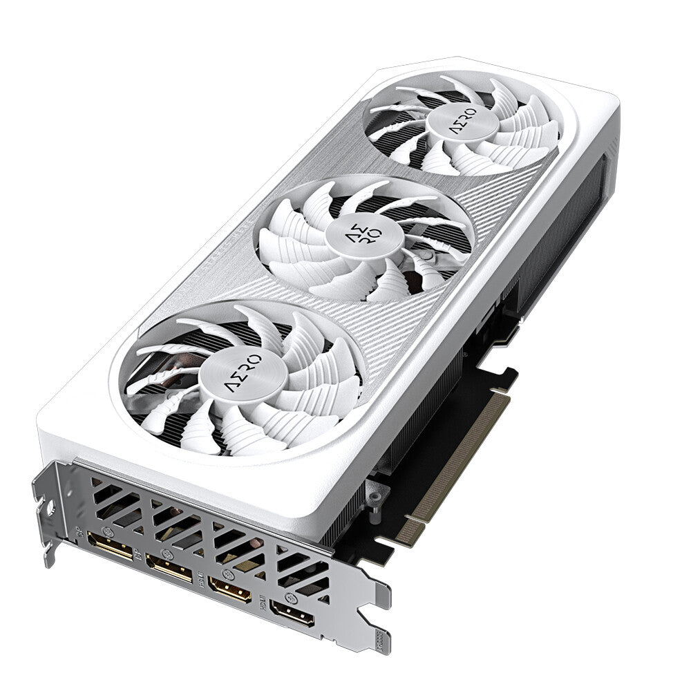 Gigabyte AERO OC 8G - NVIDIA 8 GB GDDR6 GeForce RTX 4060 Ti graphics card