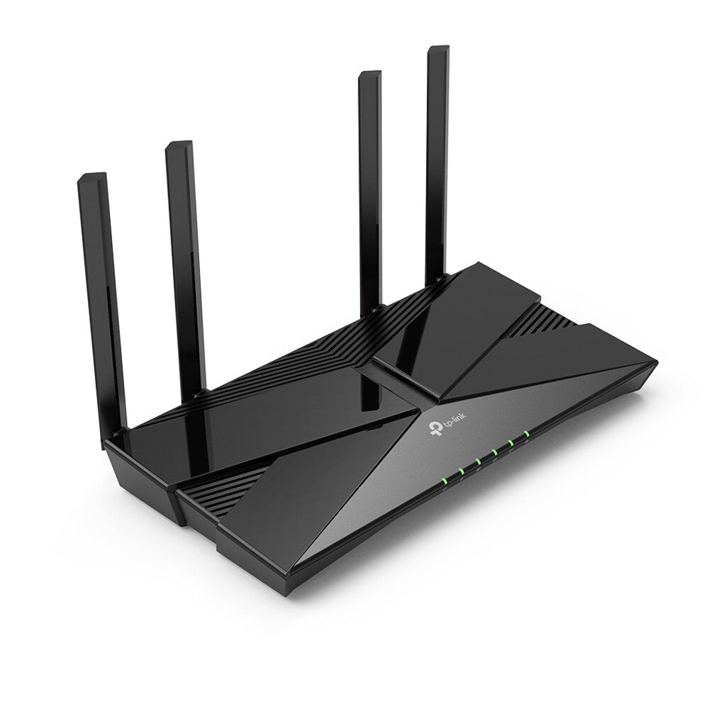 TP-Link AX1800 - Gigabit Ethernet Dual-band (2.4 GHz / 5 GHz) Wi-Fi 6 wireless router in Black