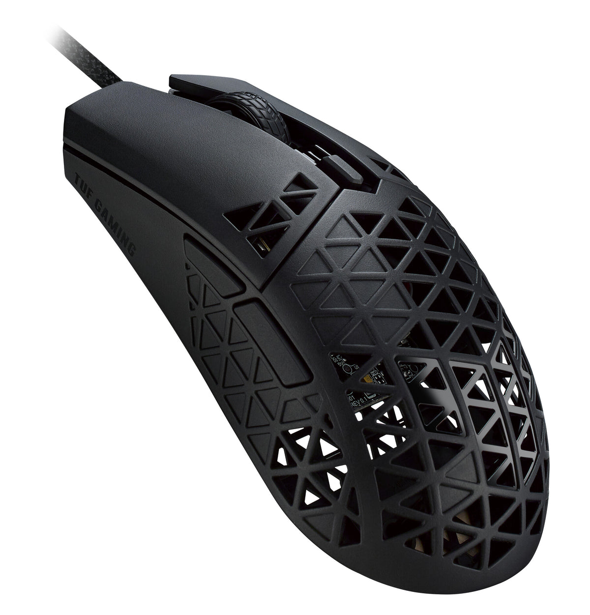 ASUS TUF Gaming M4 Air - Ambidextrous USB Optical mouse - 16,000 DPI