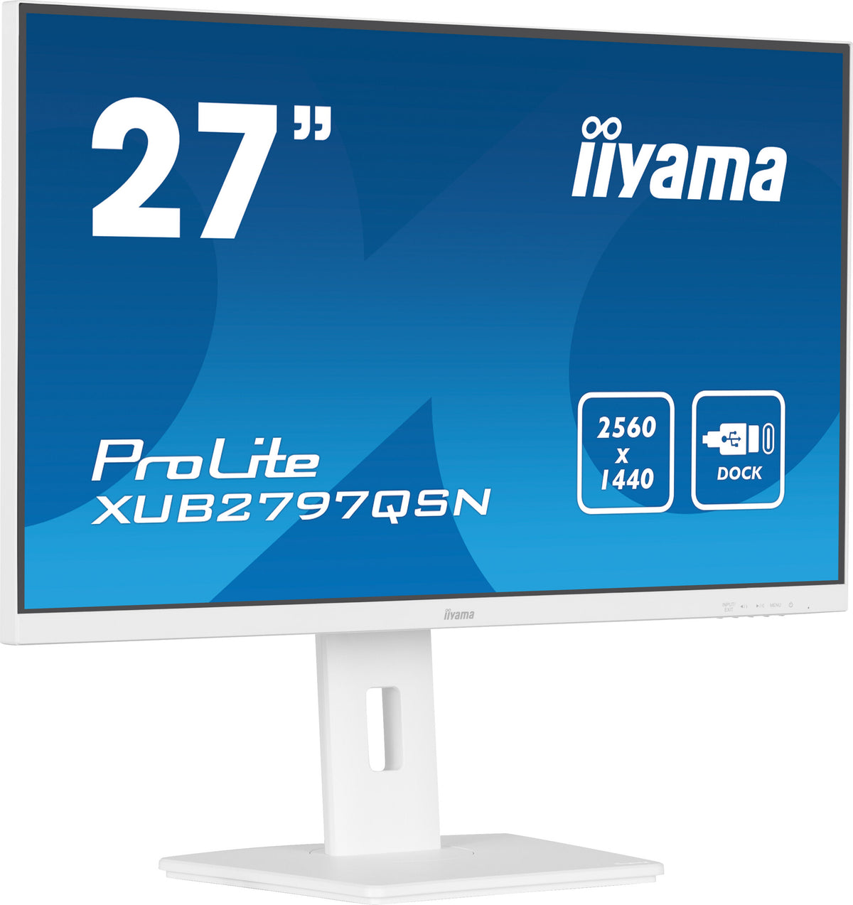 iiyama ProLite XUB2797QSN-W1 - 68.6 cm (27&quot;) - 2560 x 1440 pixels Wide Quad HD LED Monitor