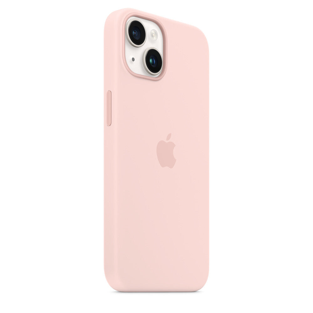 Apple iPhone 14 Case with MagSafe in Chalk Pink