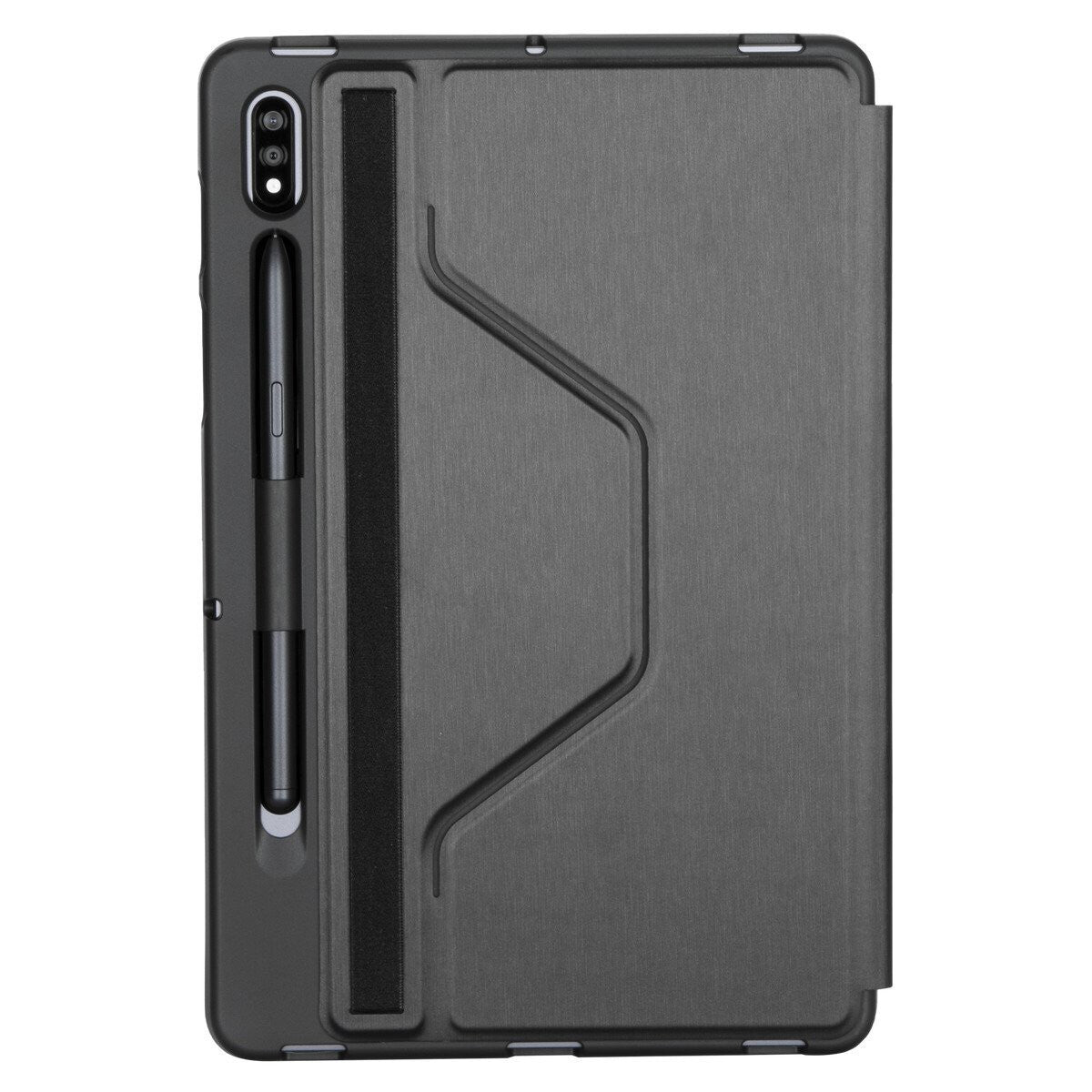 Targus Click-In Folio Case for Galaxy Tab S7 in Black