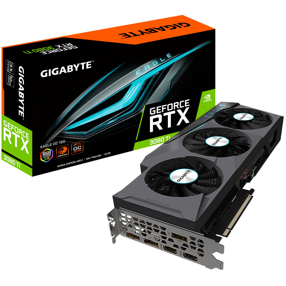 GIGABYTE EAGLE OC - NVIDIA 12 GB GDDR6X GeForce RTX 3080 Ti graphics card