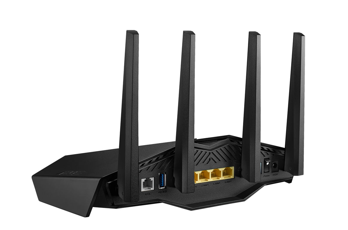 ASUS DSL-AX82U - Gigabit Ethernet Dual-band (2.4 GHz / 5 GHz) Router