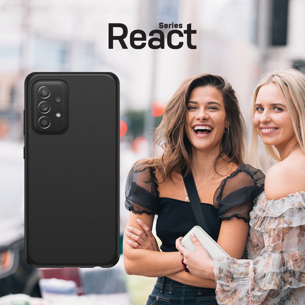 OtterBox React Series for Galaxy A52 / A52 (5G) in Black