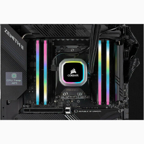 Corsair Vengeance RGB Pro - 64 GB 2 x 32 GB DDR4 3200 MHz memory module