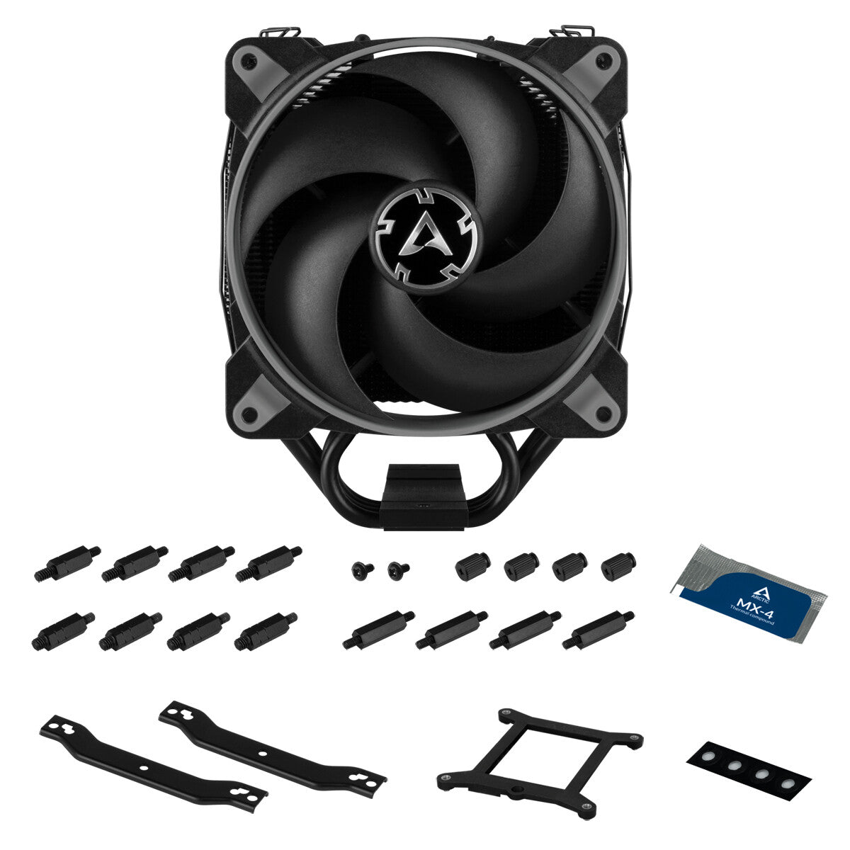 ARCTIC Freezer 34 eSports DUO - Air Processor Cooler in Black / Silver - 120mm