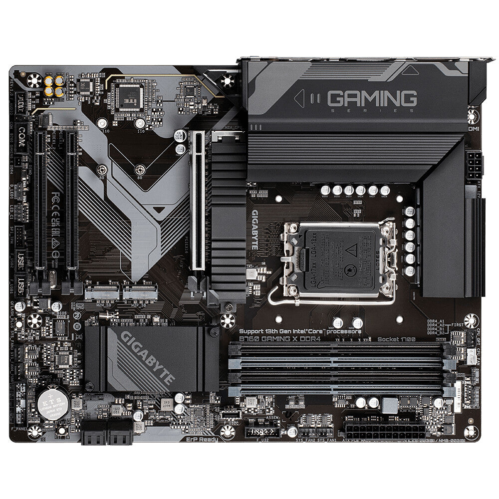 Gigabyte B760 GAMING X DDR4 ATX motherboard - Intel B760 Express LGA 1700