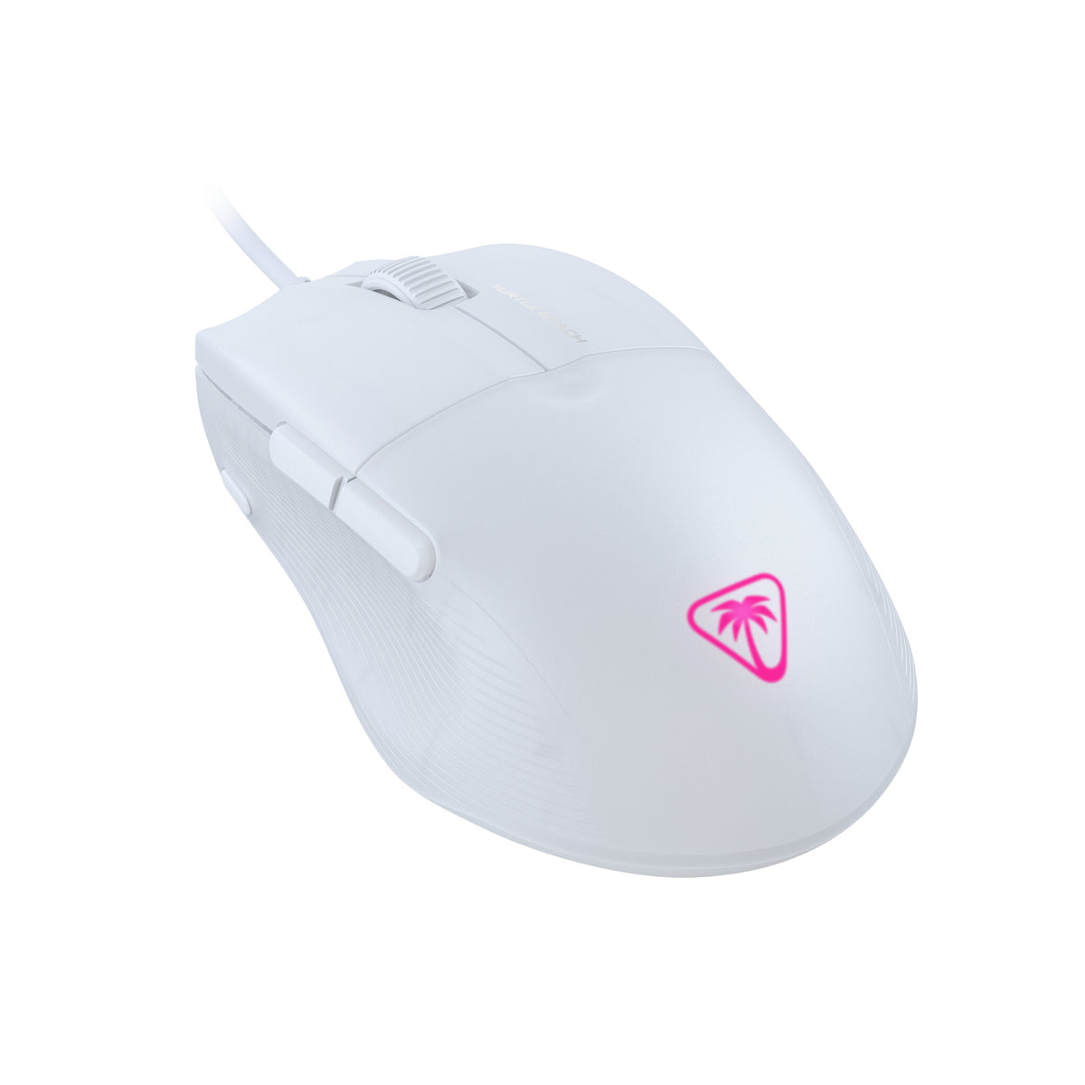 Turtle Beach Pure SEL - Ultra-Light RGB Gaming Mouse in White - 8,000 DPI