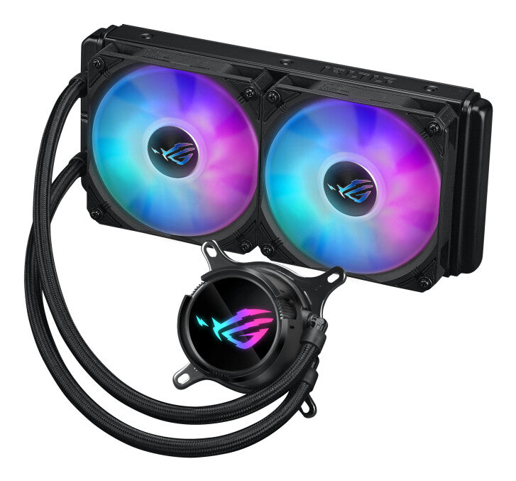 ASUS ROG Strix LC III 240 ARGB - Liquid Processor Cooler in Black - 240mm