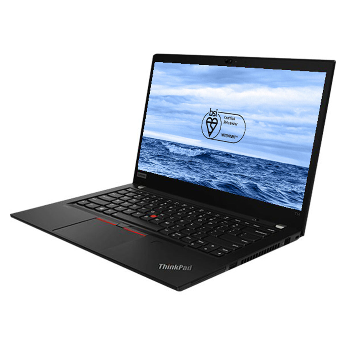 Lenovo ThinkPad T14 G2 Laptop - 35.6 cm (14&quot;) - Intel® Core™ i5-1135G7 - 16 GB DDR4-SDRAM - 512 SSD - Wi-Fi 5 - Windows 11 Pro - Black - Refurbished