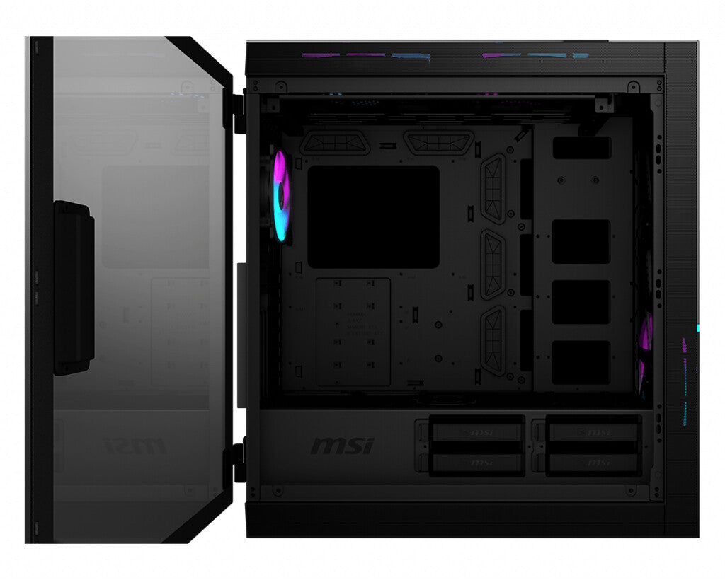 MSI MPG SEKIRA 500X - ATX Mid Tower Case in Black