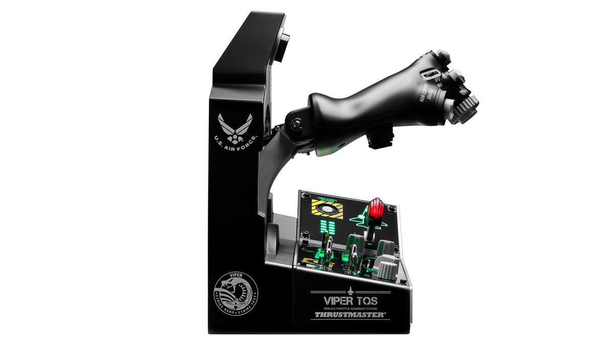 Thrustmaster Viper TQS Mission Pack - USB Wired Joystick + Engine Control Lever for PC