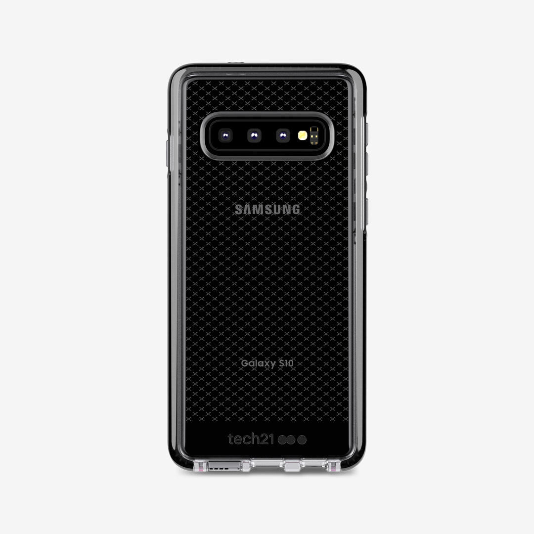 Tech21 Evo Check for Galaxy S10 in Transparent