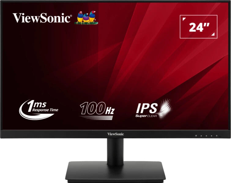 Viewsonic VA240-H - 61 cm (24&quot;) - 1920 x 1080 pixels Full HD Monitor