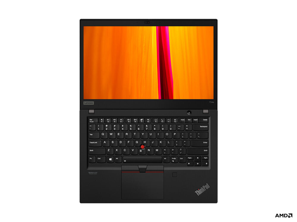 Lenovo ThinkPad T14s Laptop - 35.6 cm (14&quot;) - AMD Ryzen™ 5 PRO 4650U - 8 GB DDR4-SDRAM - 256 GB SSD - Wi-Fi 6 - Windows 11 Pro - Black