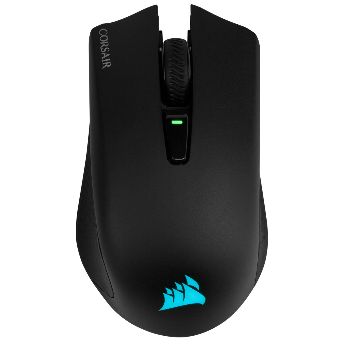 Corsair Harpoon RGB Wireless - RF Wireless + Bluetooth Optical Mouse in Black - 10,000 DPI