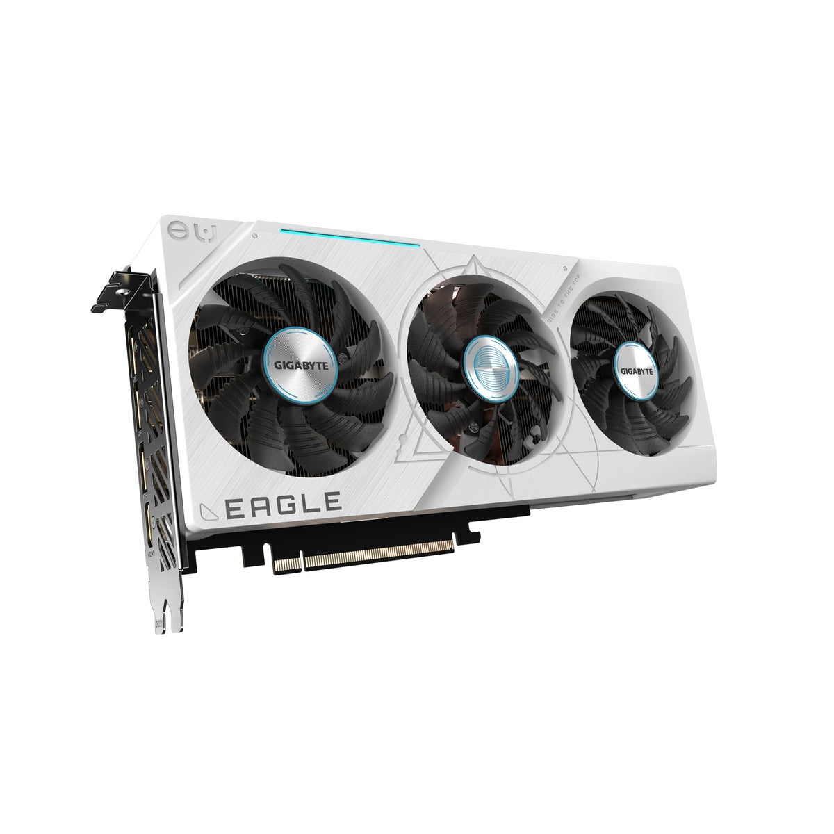 GIGABYTE SUPER EAGLE OC ICE - NVIDIA 16G GDDRX GeForce RTX 4070 Ti graphics card