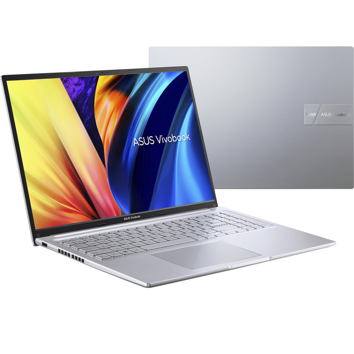 ASUS VivoBook 16 Laptop - 40.6 cm (16&quot;) - Intel® Core™ i5-1235U - 16 GB DDR4-SDRAM - 512 GB SSD - Wi-Fi 6 - Windows 11 Home - Silver