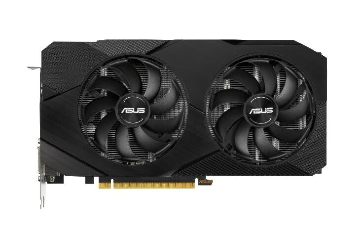 ASUS Dual EVO - NVIDIA 6 GB GDDR6 GeForce GTX 1660 SUPER graphics card